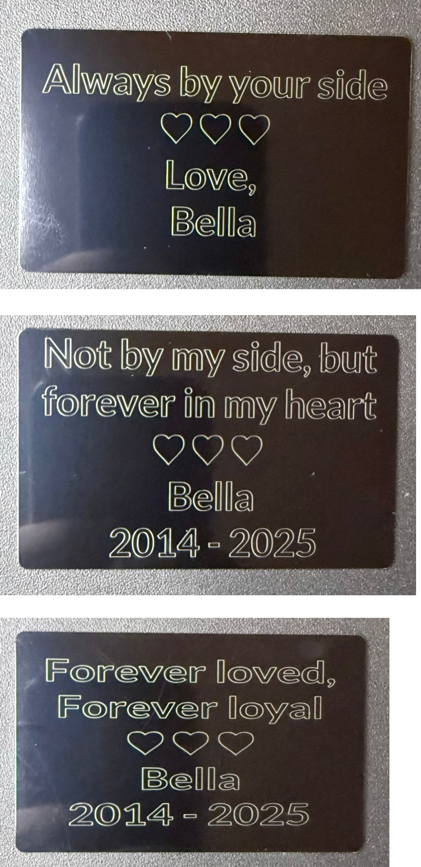 Everlasting Photo Cards