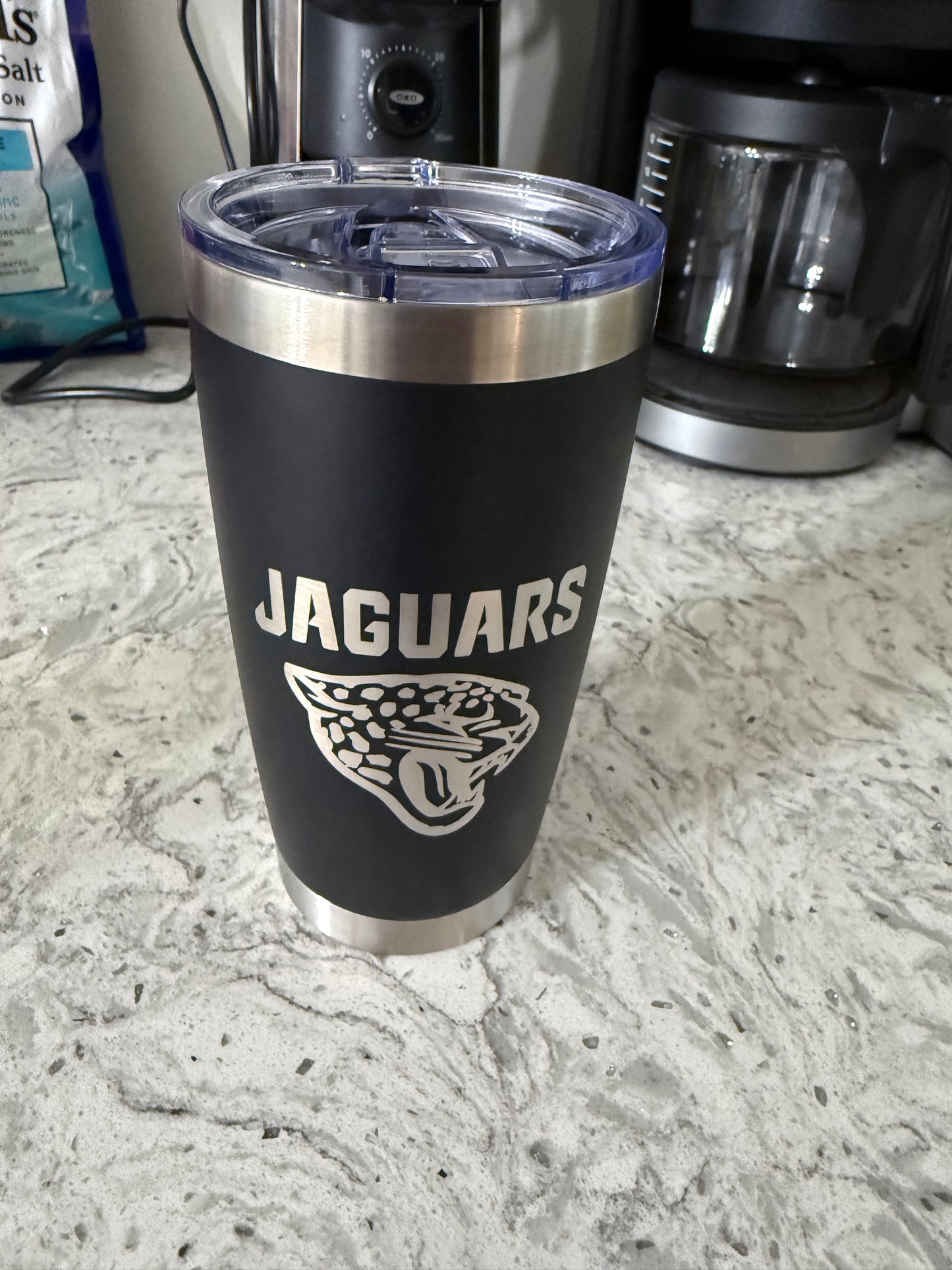 Custom Laser Engraved 20oz Stainless Steel Tumbler